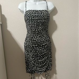 Bad III floral tie dress